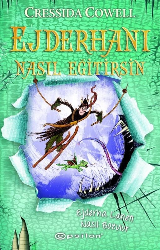 Ejderhanı Nasıl Eğitirsin 4 - Ejderha Laneti Nasıl Bozulur (Karton Kapak)