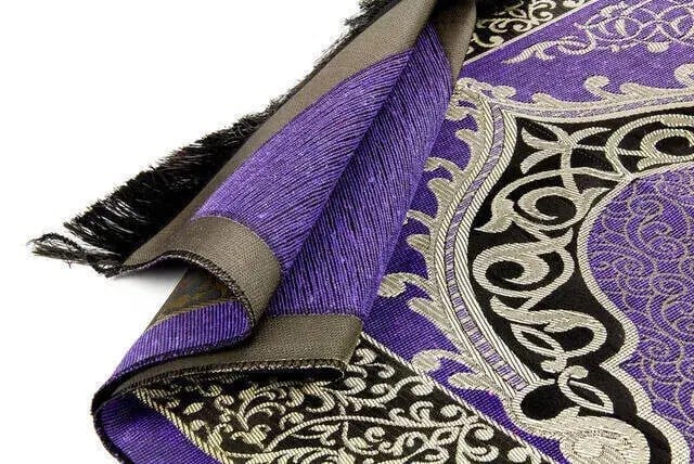 Ekonomik Osmanlı Tafta Seccade - 0150 - Lila Renk