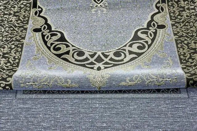 Ekonomik Osmanlı Tafta Seccade - 0150 - Mavi
