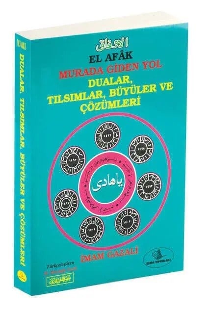 El-Afak Dualar, Tılsmlar, Büyüler ve Çözümleri-1256