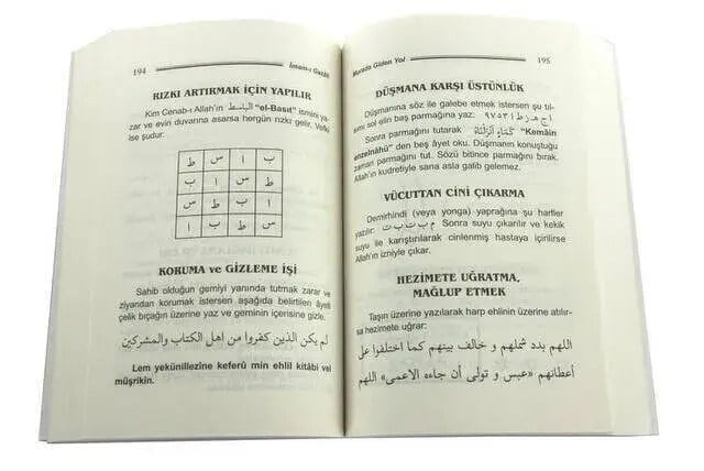 El-Afak Dualar, Tılsmlar, Büyüler ve Çözümleri-1256