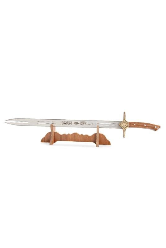 El Yapımı Hediyelik Dekoratif Hz. Osman Kılıç - 50 cm