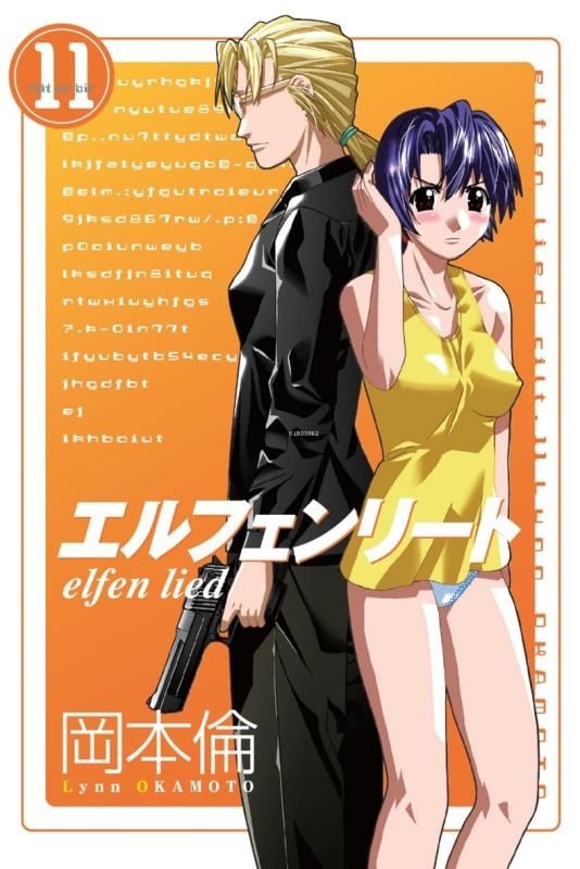 Elfen Lied Cilt 11