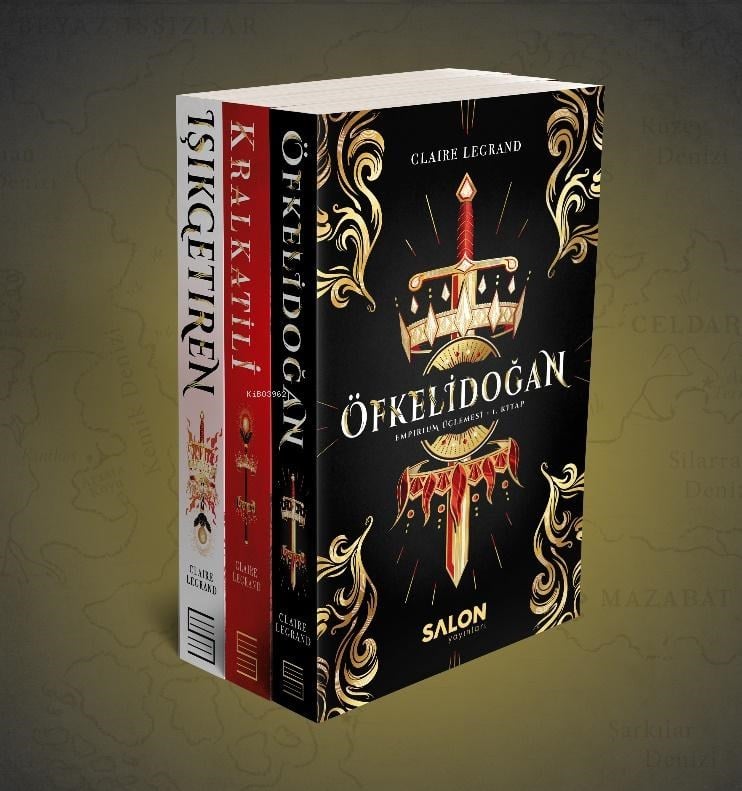 Empirium Üçlemesi;3 Kitap Takım