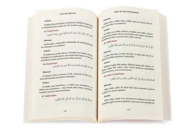 En Etkili 300 Dua Mustafa Karataş