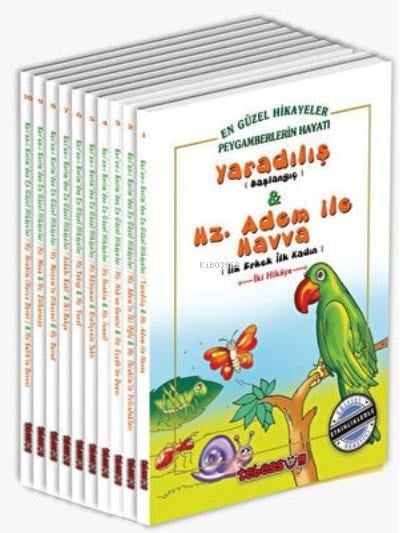 En Güzel Hikayeler Peygamberlerin Hayatı (10 Kitap)