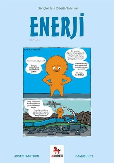 Enerji;Gençler İçin Çizgilerle Bilim