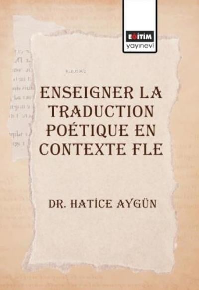 Enseigner La Traduction Poétique En Contexte Fle