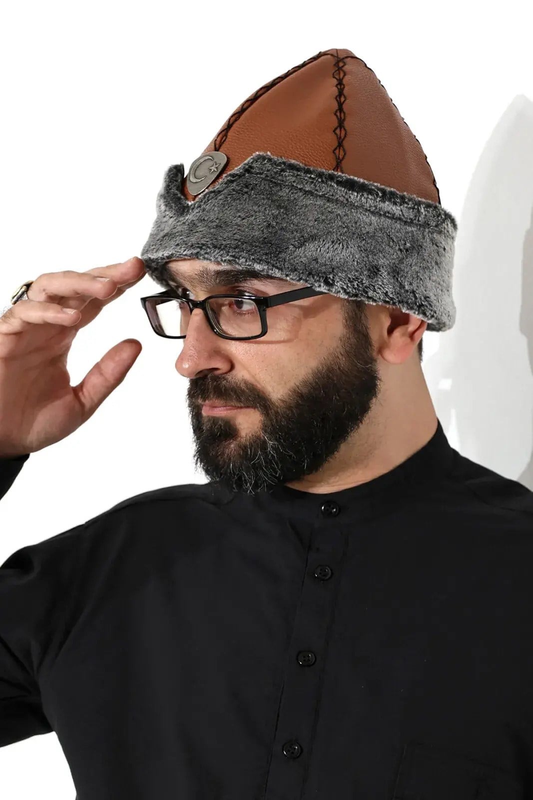 Ertuğrul Börk Şapka - Gri - 2013