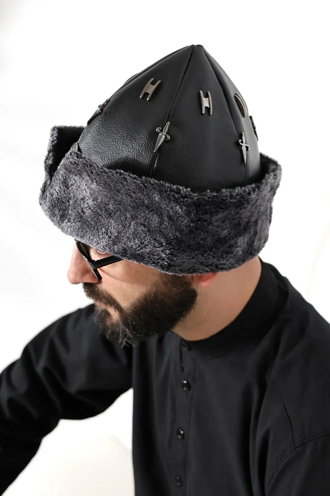 Ertuğrul Börk Şapka - Gri - 2015