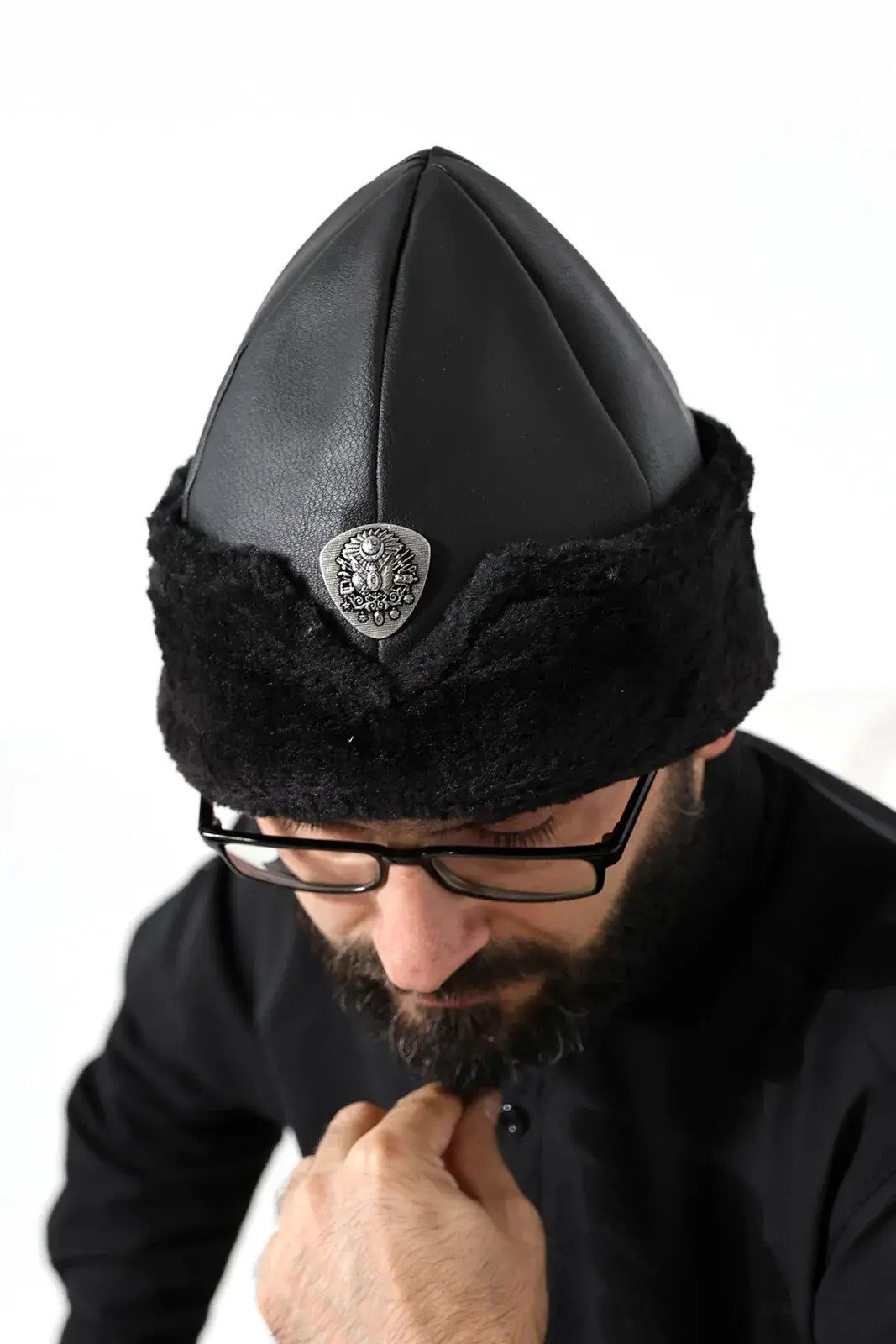 Ertuğrul Börk Şapka - Siyah - 2005