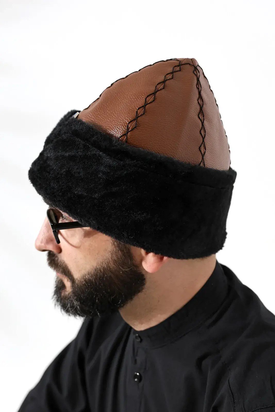 Ertuğrul Börk Şapka - Siyah - 2013