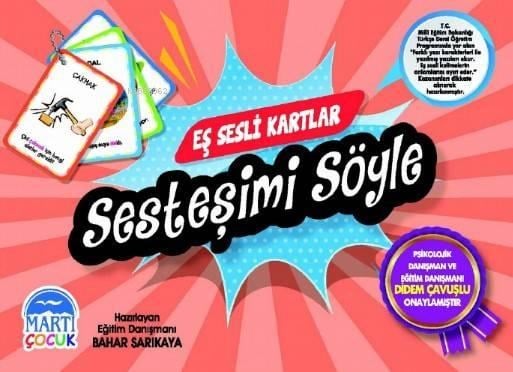 Eş Sesli Kartlar – Sesteşimi Söyle