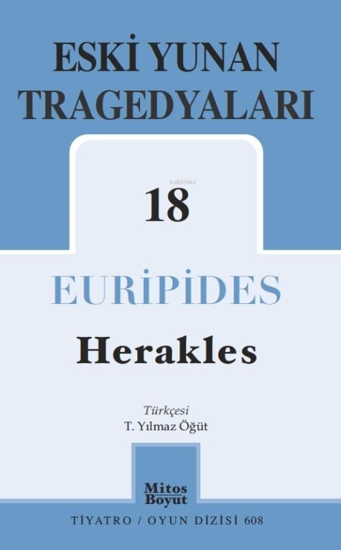 Eski Yunan Tragedyaları 18  - Herakles