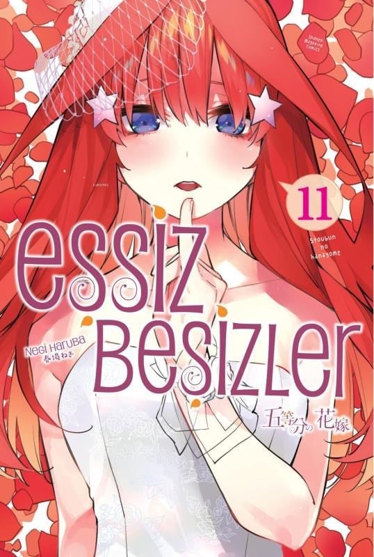 Eşsiz Beşizler 11 Cilt