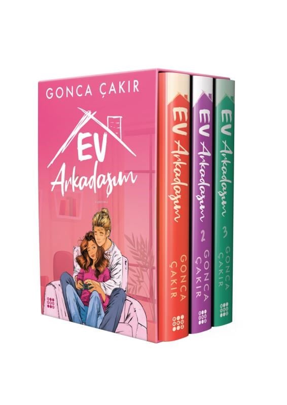 Ev Arkadaşım Ciltli Kutulu Set (3 Kitap Takım)