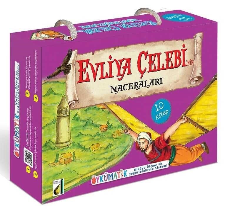 Evliya Çelebi'nin Maceraları - 10 Kitap Takım