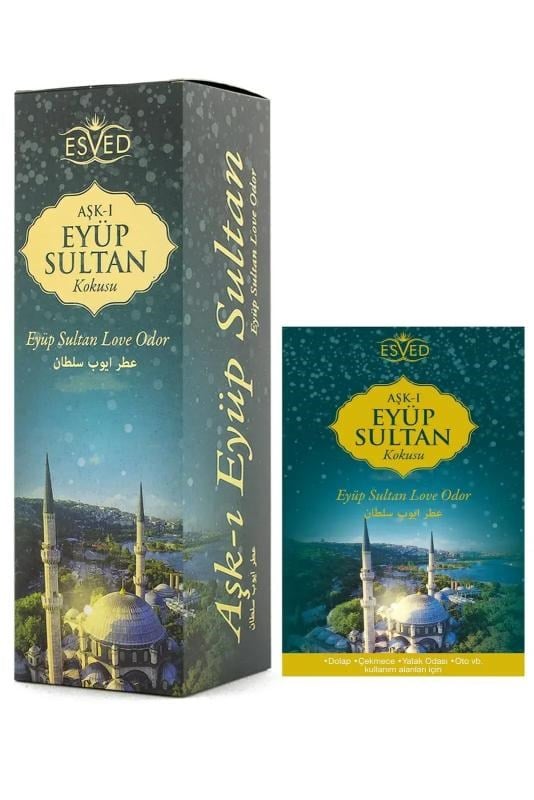 Eyüp Sultan Kokusu Sprey 400 Ml Dolap ve Çekmece Kokusu Hediyeli