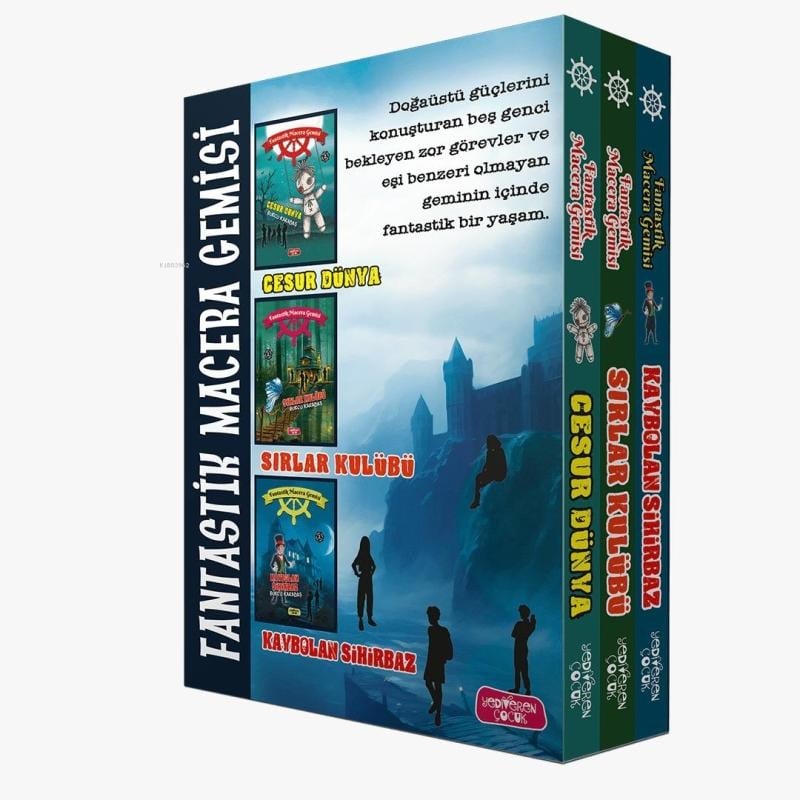 Fantastik Macera Gemisi 3 Kitap Set