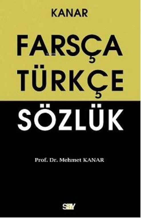 Farsça Türkçe Sözlük