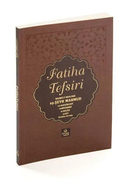 Fatiha Tefsiri - Mahmud Ustaosmanoğlu K.S-1160