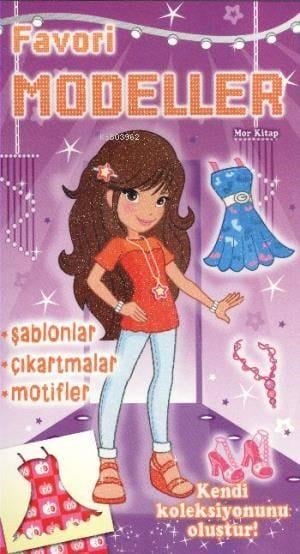 Favori Modeller (Mor Kitap)