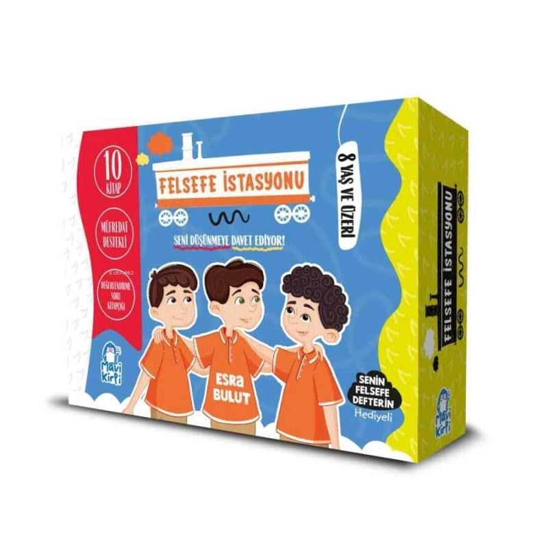 Felsefe İstasyonu (10 Kitap) ;3. Sınıf Hikaye Seti