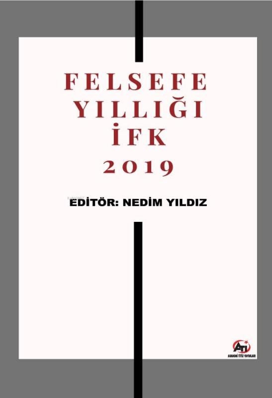 Felsefe Yıllığı İFK 2019