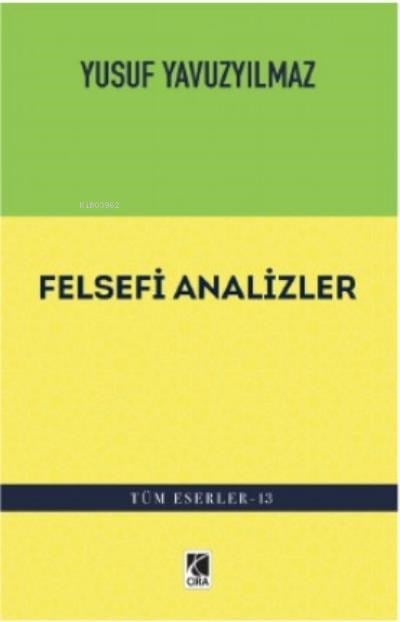 Felsefi Analizler