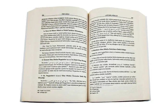 Fıkıh Usulü - Prof.Dr. Fahrettin Atar