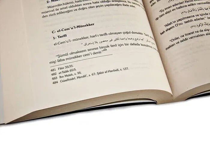 Fıkıh Usulü - Prof.Dr. Fahrettin Atar