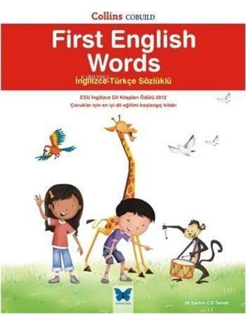 First English Words; İngilizce-Türkçe Sözlüklü