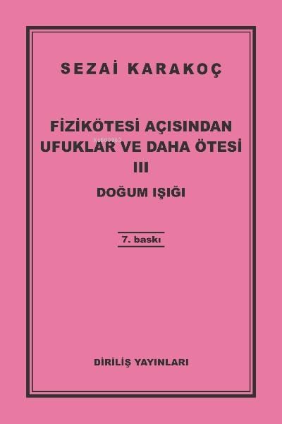 Fizikötesi Açısından Ufuklar Ve Daha Ötesi 3