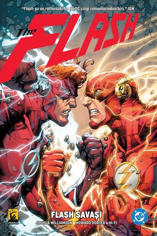 Flash Cilt 8: Flash Savaşı