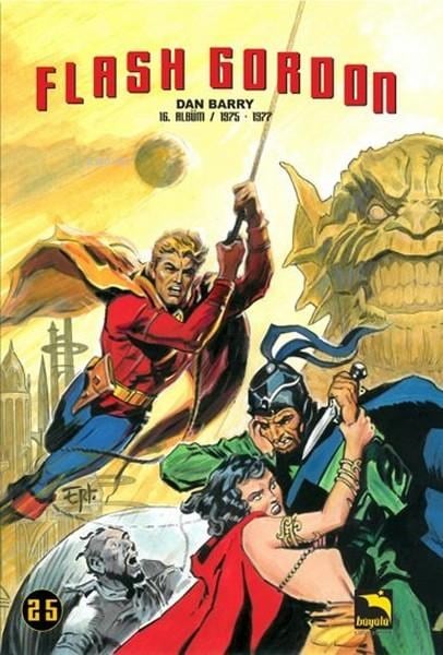 Flash Gordon Cilt 25;(16. Albüm-1975 - 1977)