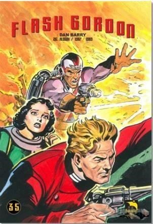 Flash Gordon Cilt 35; 26. Albüm / 1987 - 1989