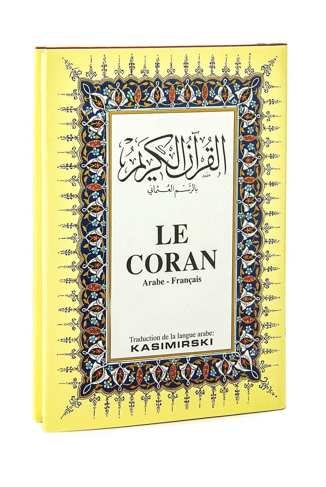Fransızca Mealli Kuranı Kerim -1286