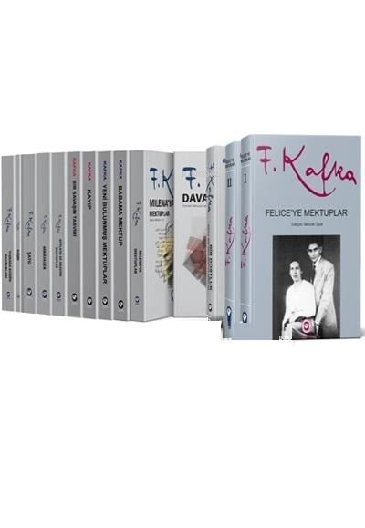 Franz Kafka Külliyatı (14 Kitap Takım)