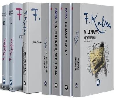 Franz Kafka Mektuplar (7 Kitap Takım)