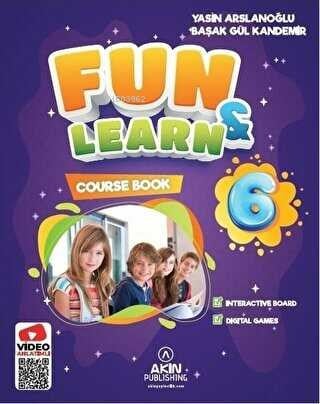 Fun and Learn 6 (Course Book, Test Book)