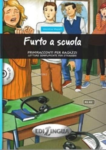 Furto A Scuola + CD (A1-A2+); Primiracconti Per Ragazzi