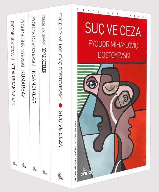 Fyodor Mihailoviç Dostoyevski 5’li Set