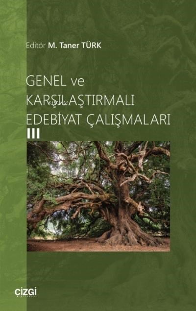 Genel ve Karşılaştırmalı Edebiyat Çalışmaları 3