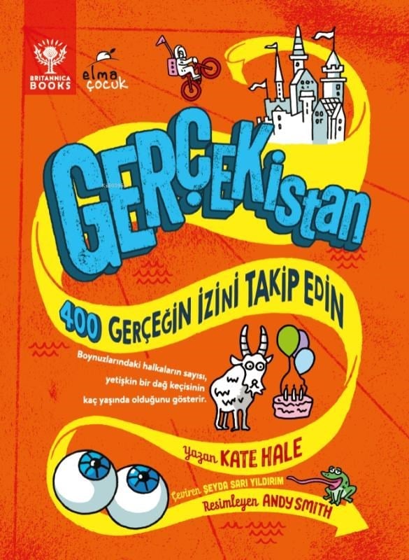 Gerçekistan;400 Gerçeğin İzini Takip Edin