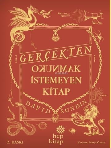 Gerçekten Okunmak İstemeyen Kitap