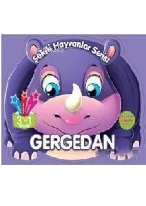 Gergedan - Şekilli Hayvanlar Serisi