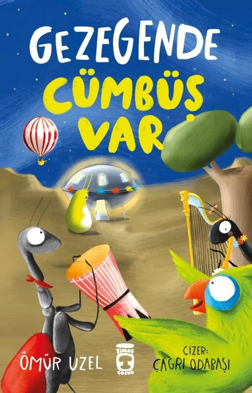 Gezegende Cümbüş Var