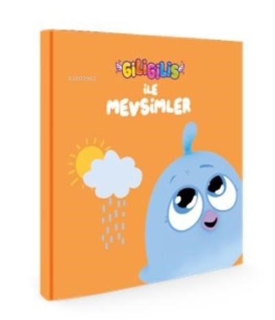 Giligilis ile Mevsimler;Eğitici Mini Karton Kitap Serisi