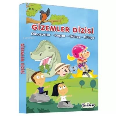 Gizemler Dizisi 4 Kitap Set