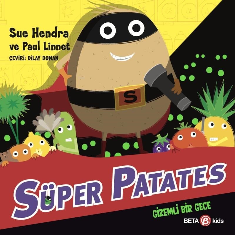 Gizemli Bir Gece - Süper Patates